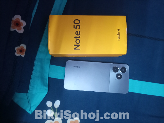 Realme Note 50, 4GB RAM, 128GB ROM